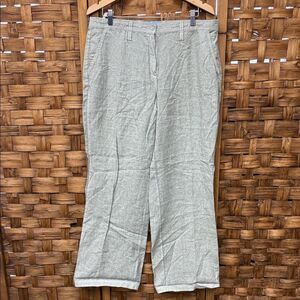 Vintage Cavita 100% Linen Blend puffy Pants